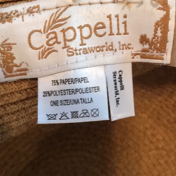 Cappelli Straworld Tea Face Saver Hat - Picture 6 of 7